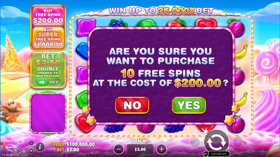 VeraJohn Sweet Bonanza 1000 — screenshot 5