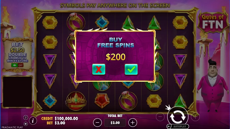 Gates of FTN — screenshot 5