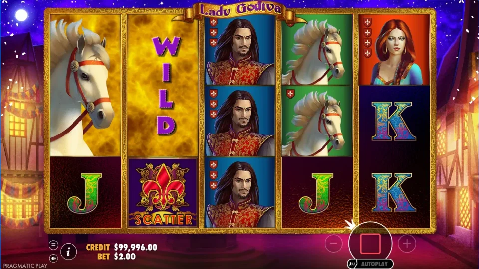 Lady Godiva — screenshot 5