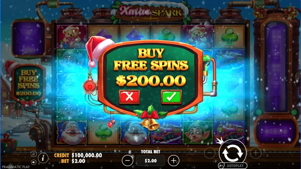 Xmas Spark — screenshot 5