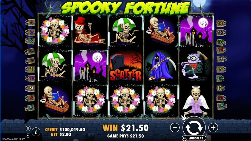 Spooky Fortune — screenshot 5