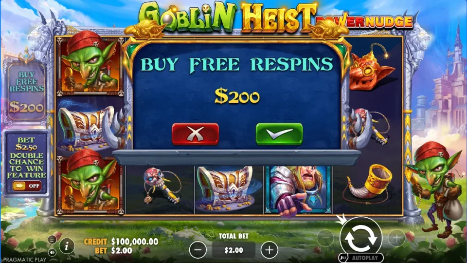 Goblin Heist Powernudge — screenshot 5