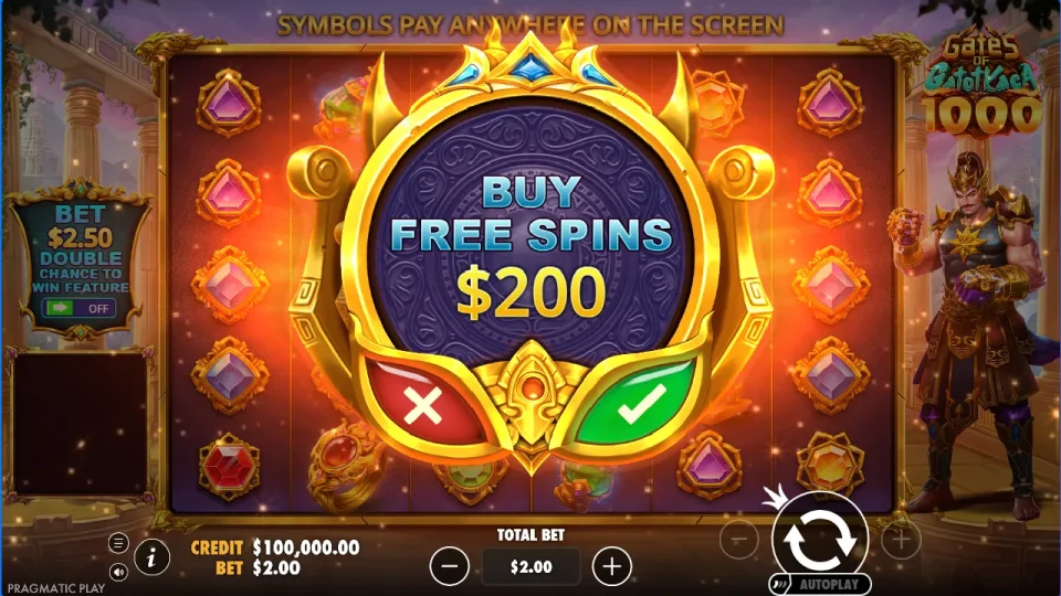 Gates of Gatot Kaca 1000 — screenshot 5