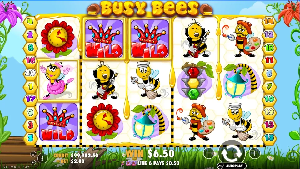 Busy Bees — screenshot 5