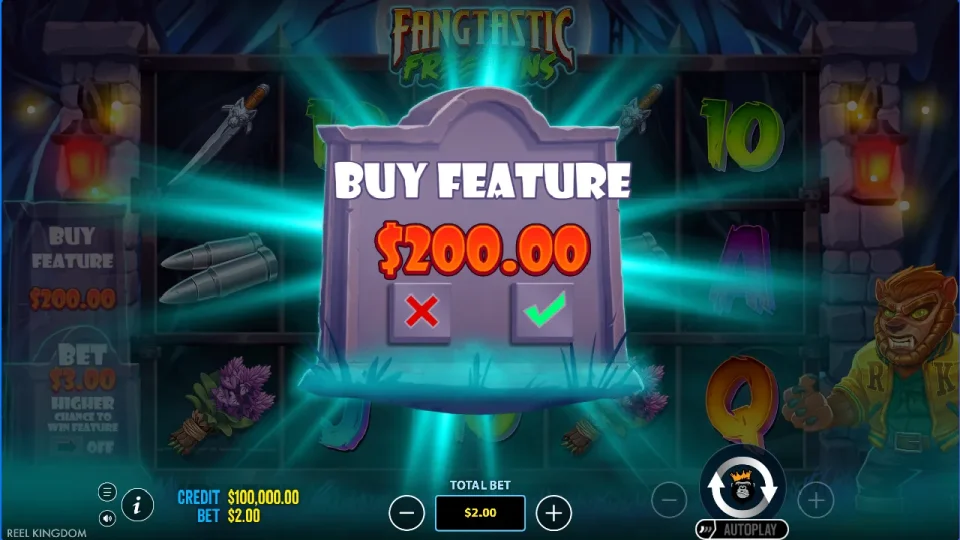 Fangtastic Freespins — screenshot 5