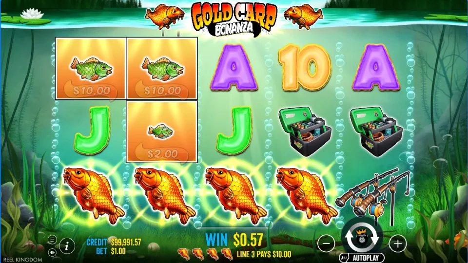 Gold Carp Bonanza — screenshot 5