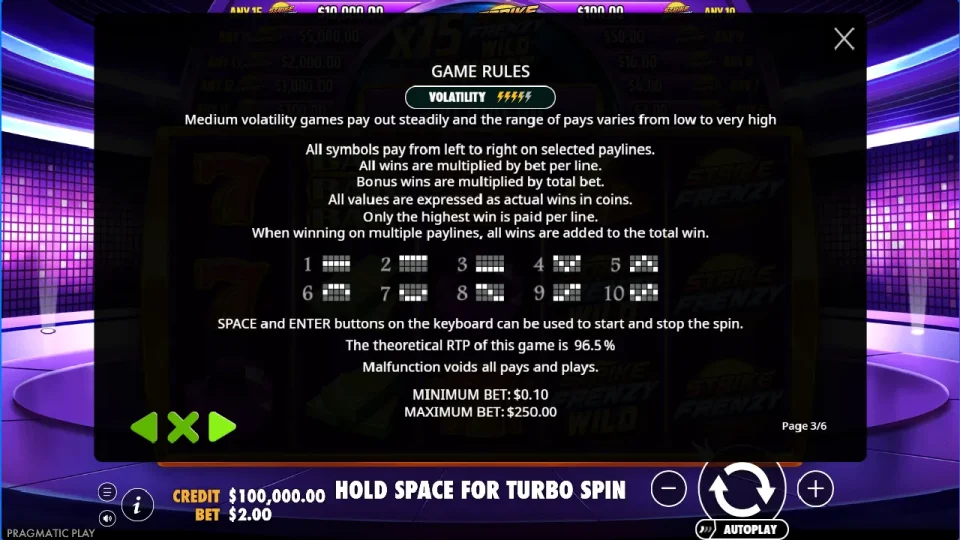 Strike Frenzy — screenshot 5