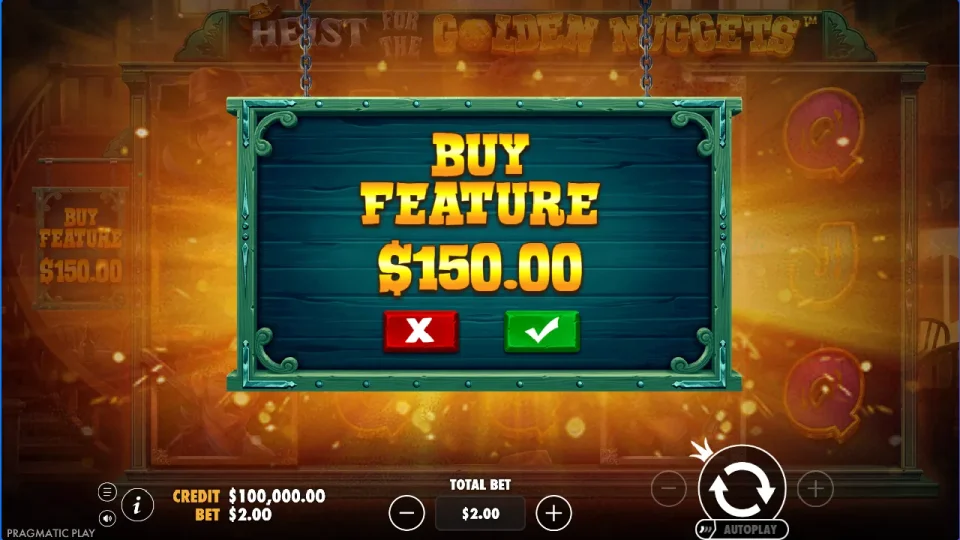 Heist for the Golden Nuggets — screenshot 5