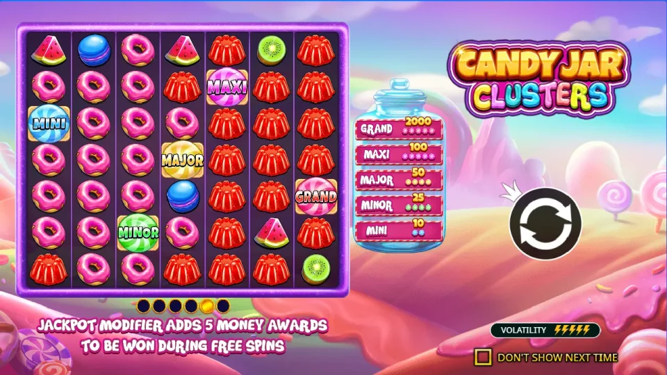 Candy Jar Clusters — screenshot 5