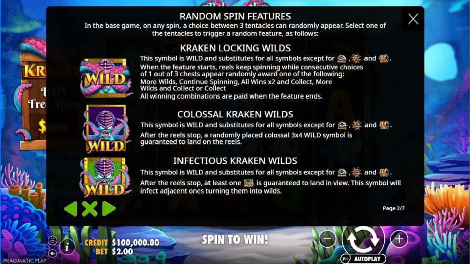 Release the Kraken — screenshot 5