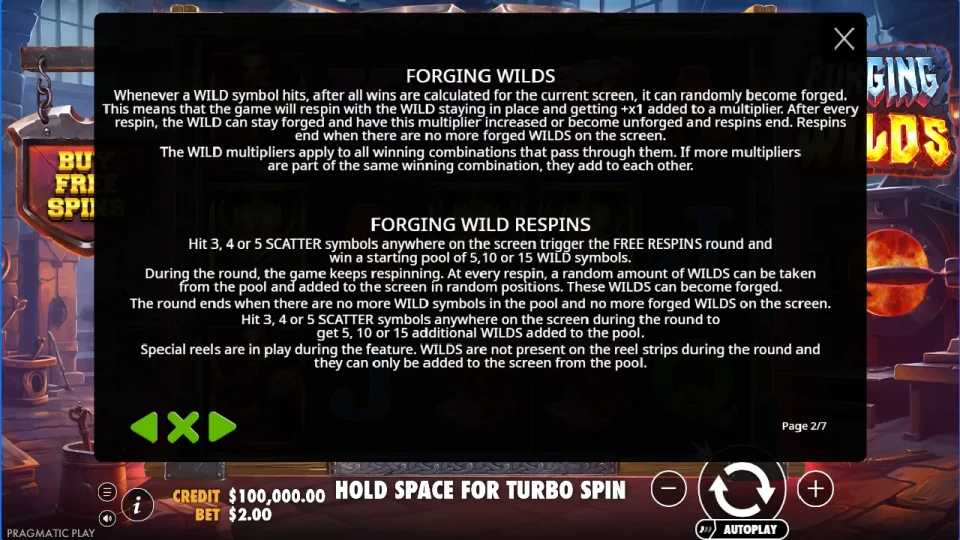 Forging Wilds — screenshot 5