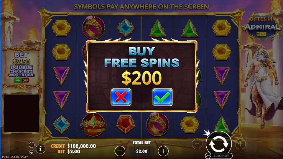 Gates of AdmiralBet — screenshot 5