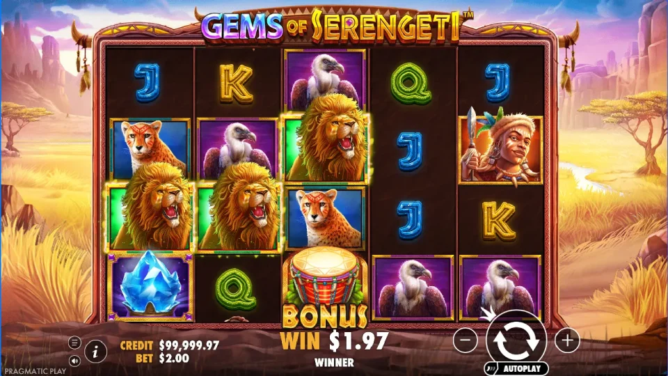 Gems of Serengeti — screenshot 5