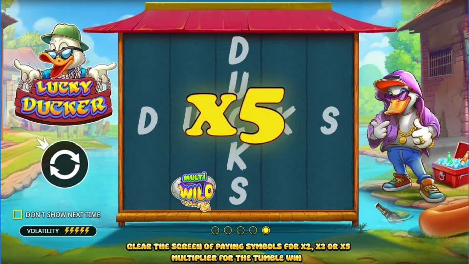 Lucky Ducker — screenshot 5