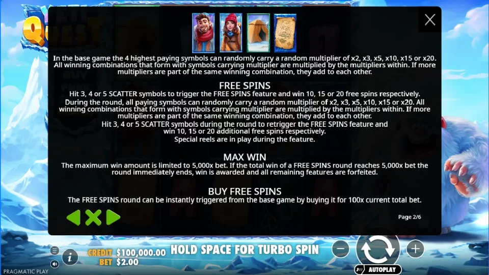 Yeti Quest — screenshot 5