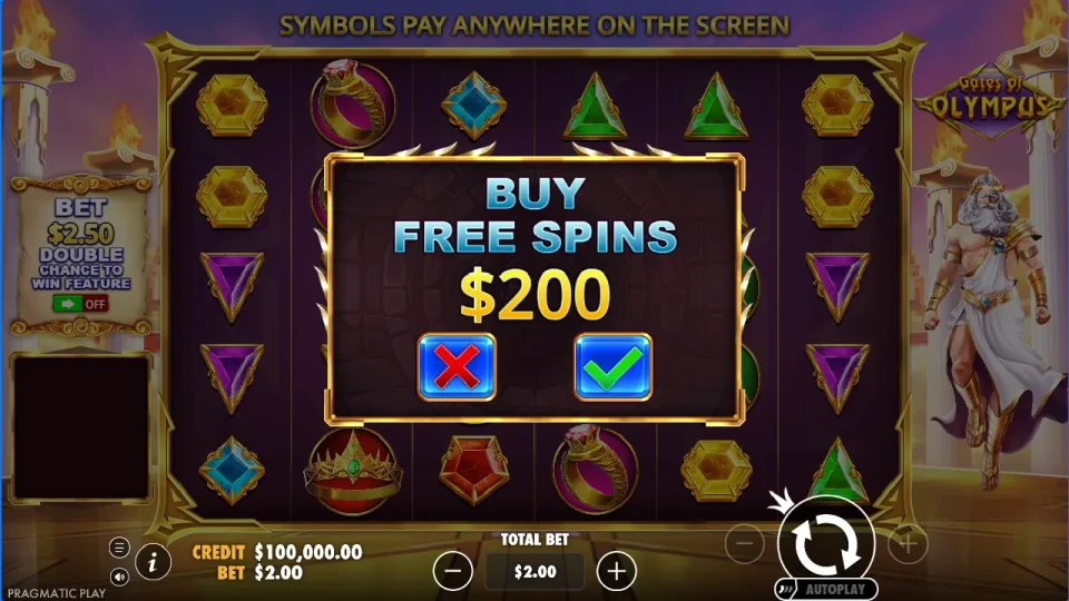Gates of Olympus — screenshot 6