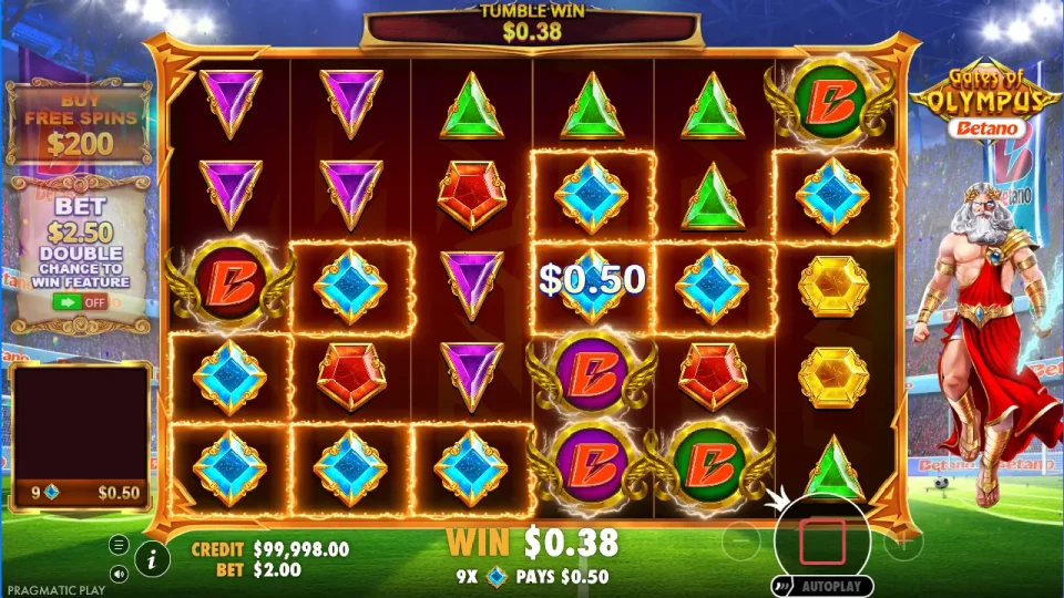 Gates of Betano Olympus — screenshot 5