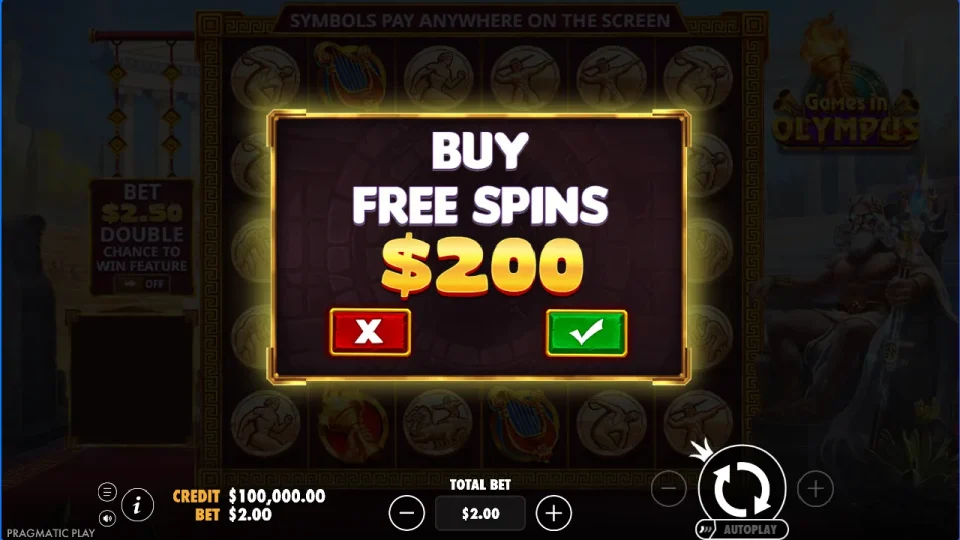 Games in Olympus — screenshot 5