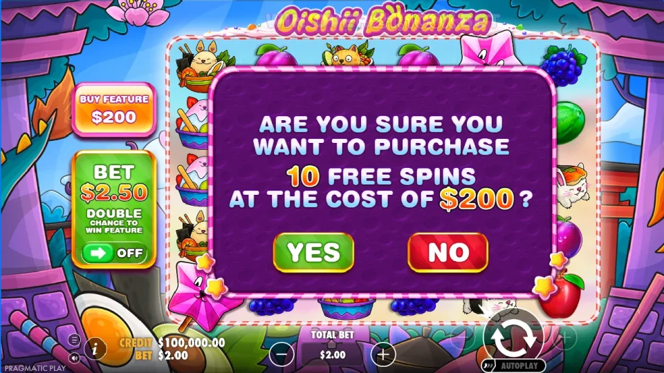 Oishii Bonanza — screenshot 5