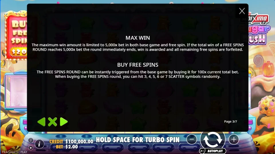 Pamestoixima Sugar Rush — screenshot 5