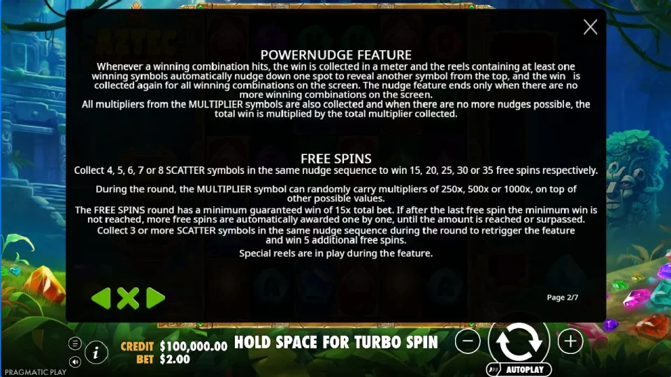 Aztec Powernudge — screenshot 5