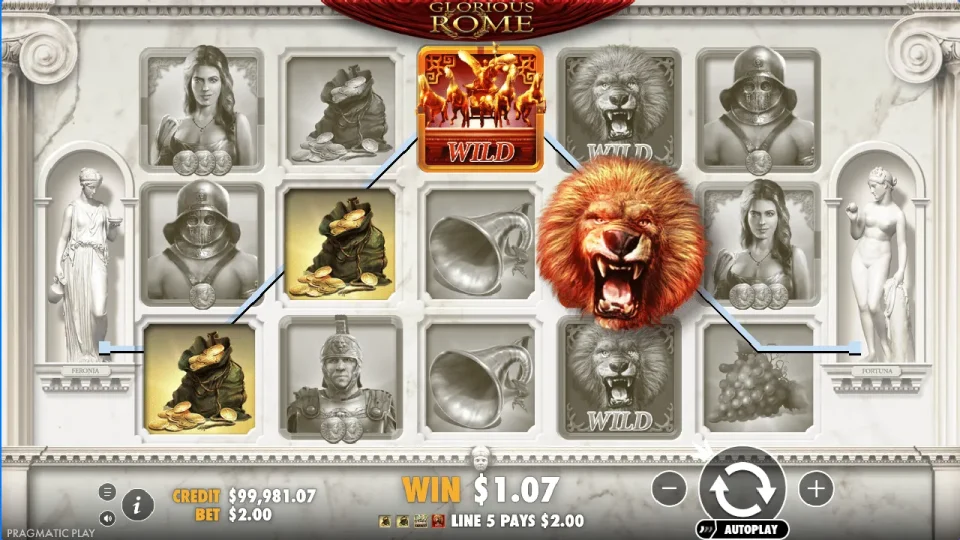 Glorious Rome — screenshot 5