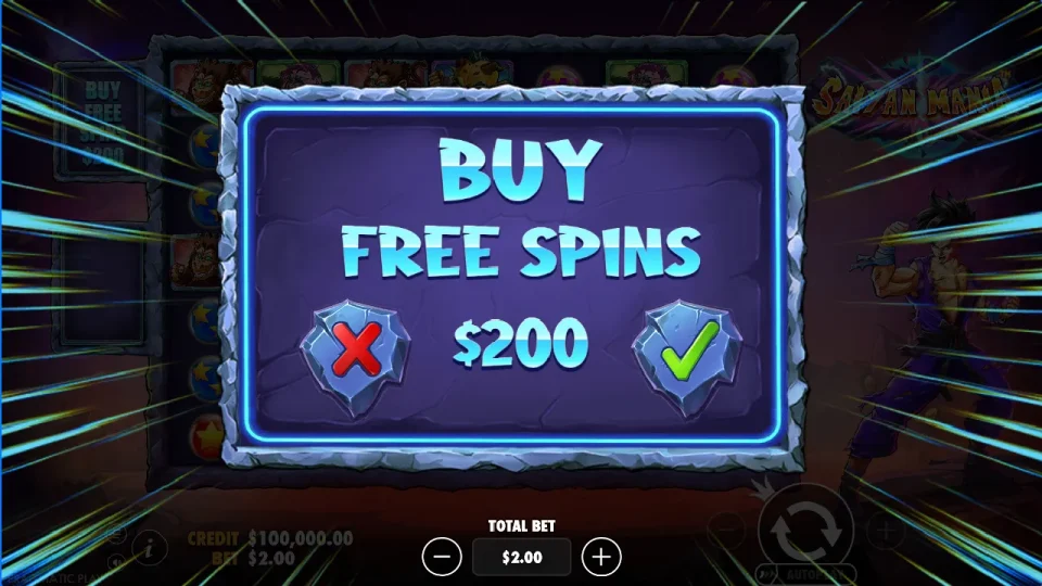 Saiyan Mania — screenshot 6