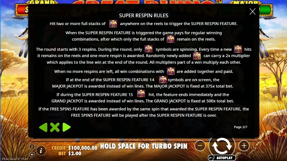 Great Rhino Deluxe — screenshot 5