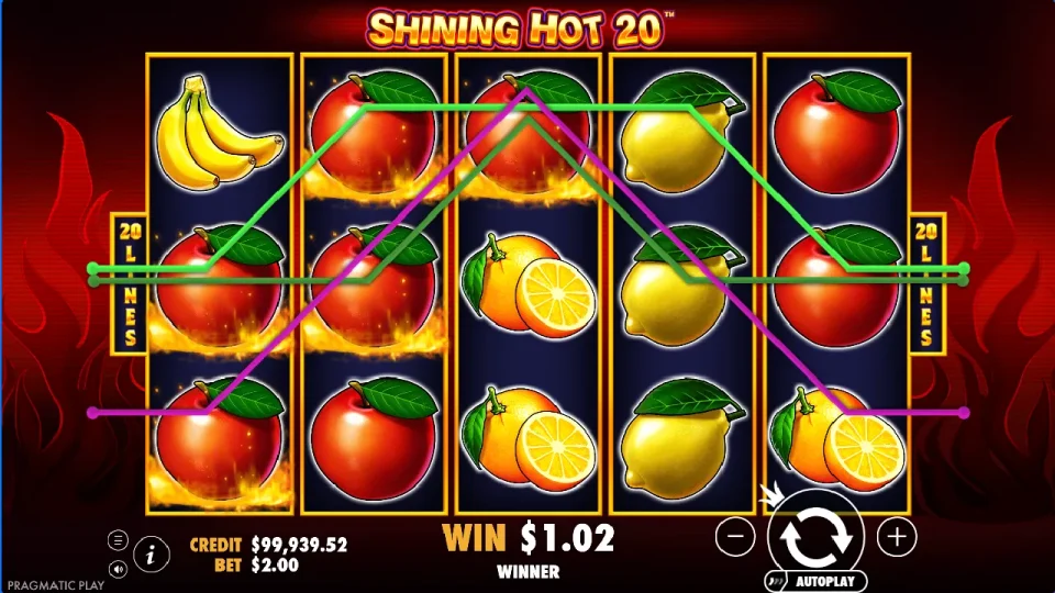 Shining Hot 20 — screenshot 5
