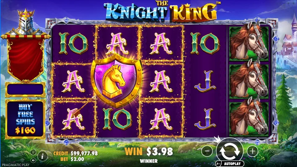 The Knight King — screenshot 5