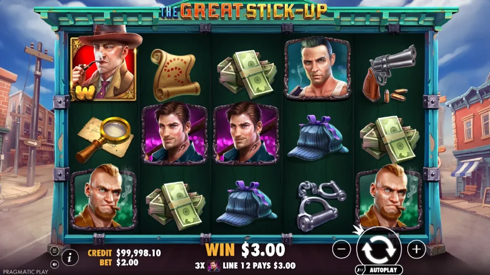 The Great Stick-Up — screenshot 5