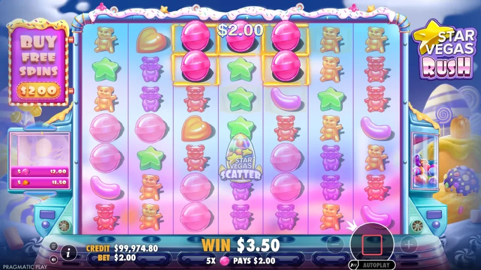 Starvegas Rush — screenshot 5