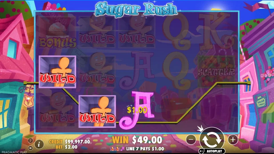 Sugar Rush Classic — screenshot 5