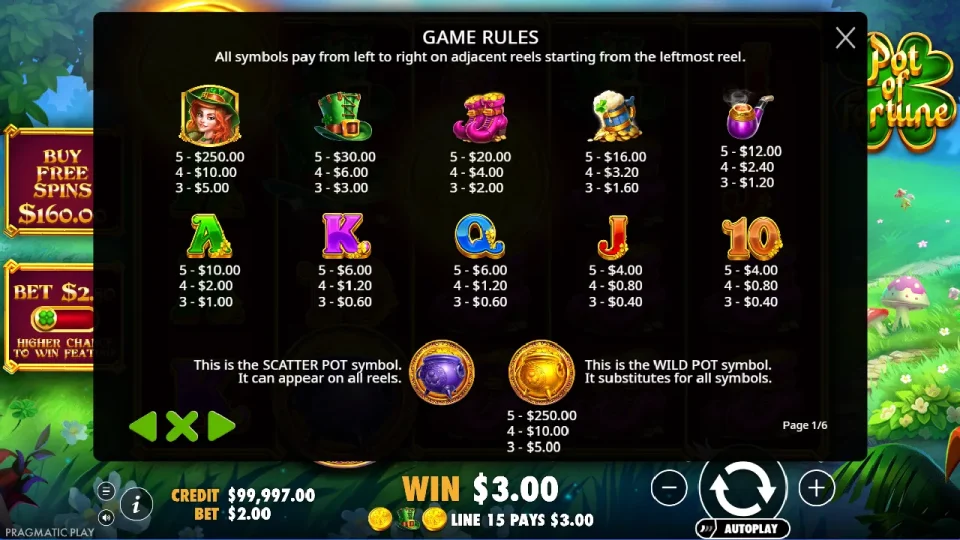 Pot of Fortune — screenshot 5