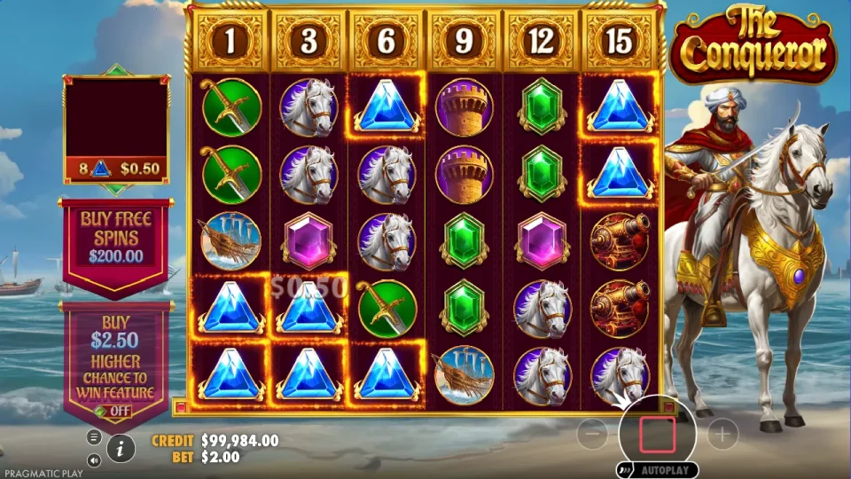 The Conqueror — screenshot 5