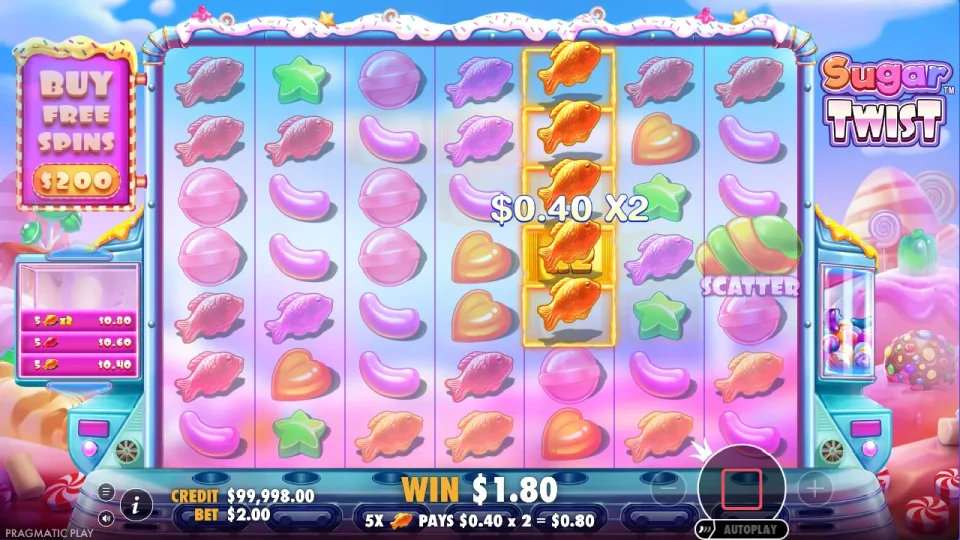 Sugar Twist — screenshot 5