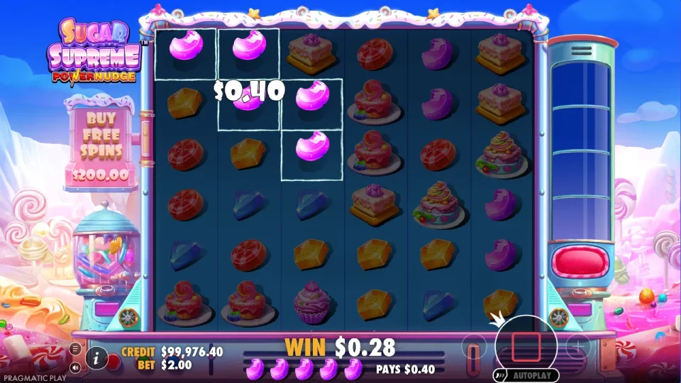Sugar Supreme Powernudge — screenshot 5