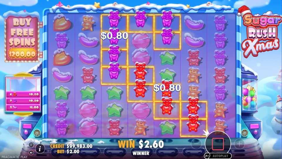 Sugar Rush Xmas — screenshot 5