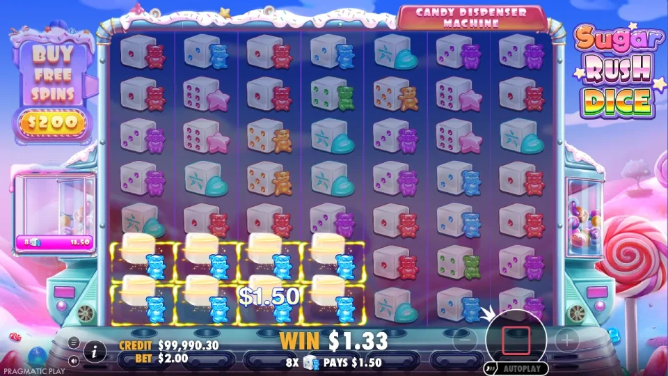 Sugar Rush Dice — screenshot 5
