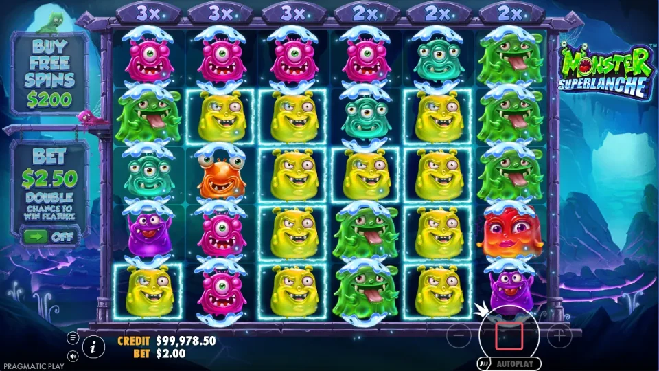 Monster Superlanche — screenshot 5