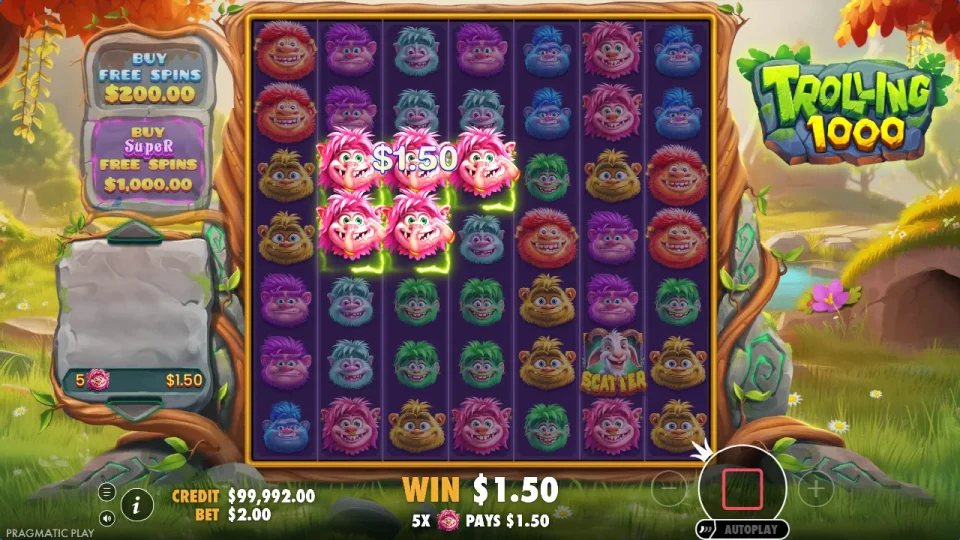 Trolling 1000 — screenshot 3
