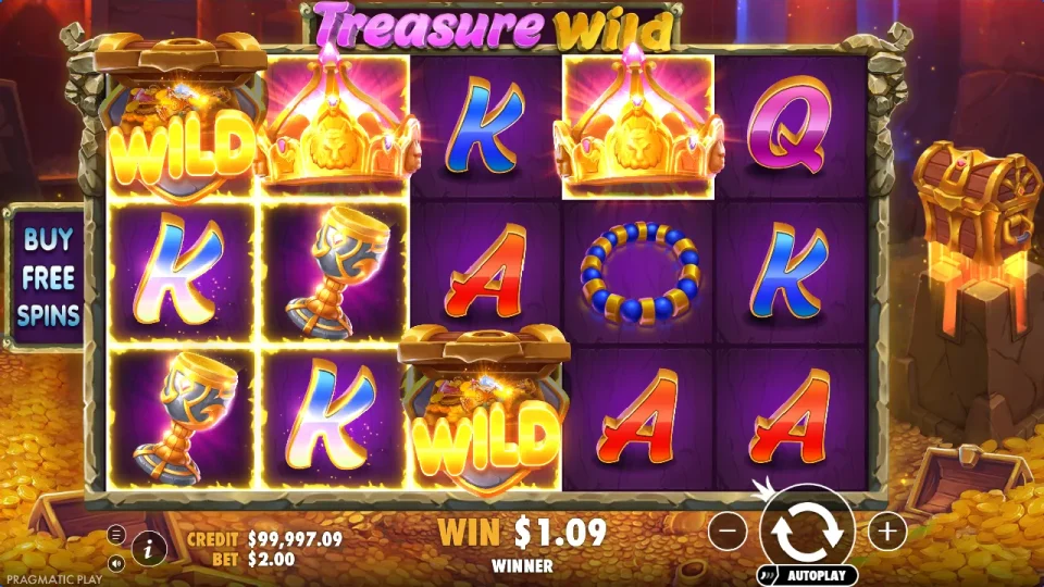 Treasure Wild — screenshot 5
