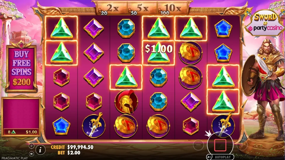 Sword of Party Casino — screenshot 5