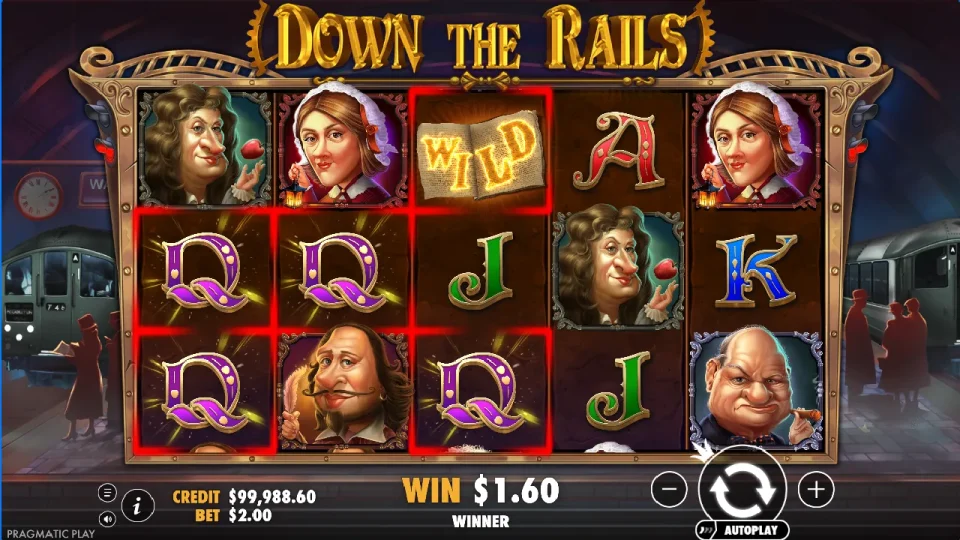 Down the Rails — screenshot 5