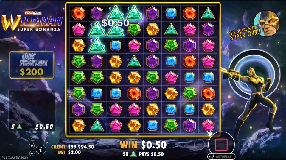 Wildman Super Bonanza — screenshot 5