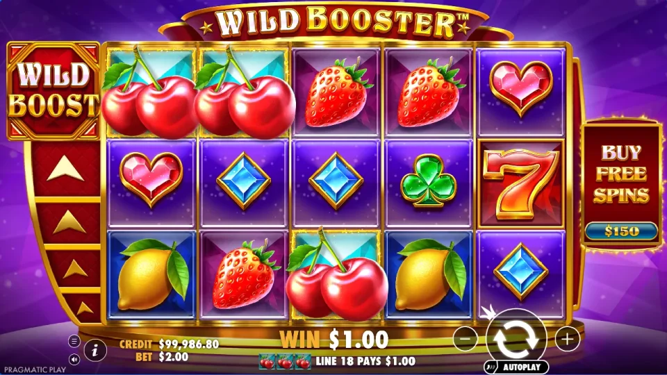 Wild Booster — screenshot 5
