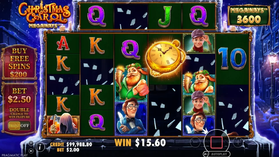 Christmas Carol Megaways — screenshot 5