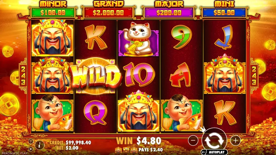 Caishen’s Cash — screenshot 5