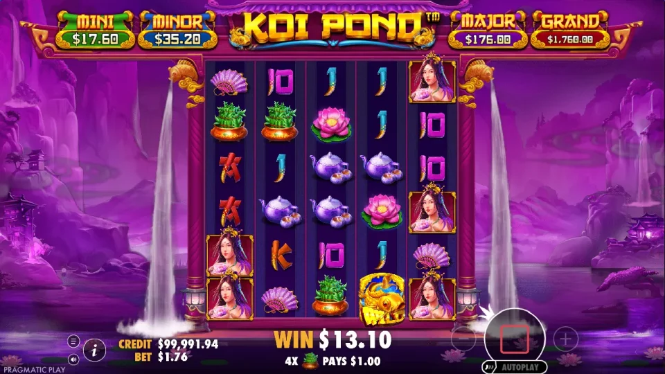 Koi Pond — screenshot 3