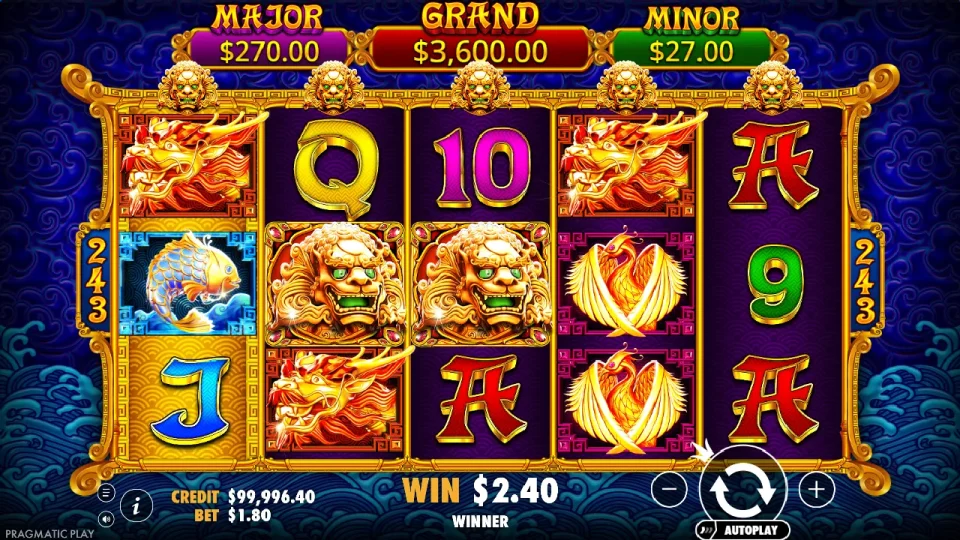 5 Lions Gold — screenshot 5